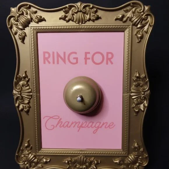 Ring for Champagne Frame with bell - Picture 2 of 16